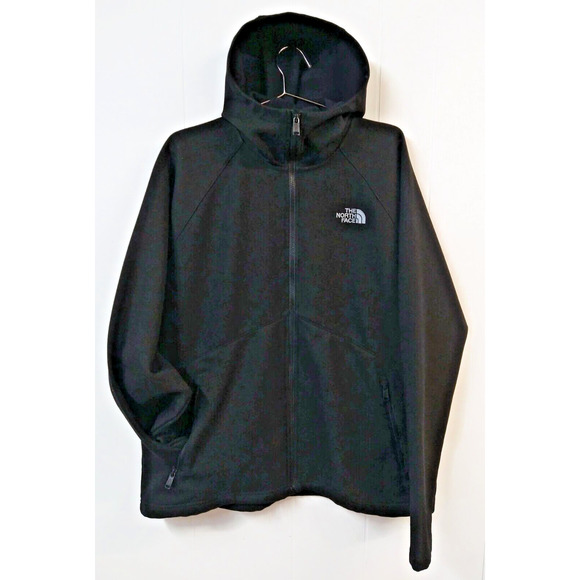 The North Face Other - The North Face Mens XL Black Full Zip Hooded Jacket Fleece Lined